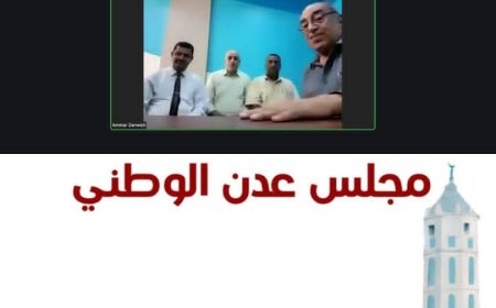 المعهد الأوروبي للسلام يستضيف رئيس وقيادة مجلس عدن الوطني في لقاء مرئي لمناقشة مبادرة جديدة للسلام ..