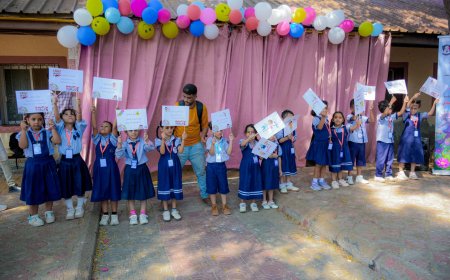 في اليوم العالمي للطفل… كلية التربية عدن تصنع مساحة للفرح والإلهام