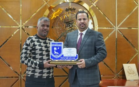 نادي تضامن حضرموت يكرّم المؤسسة الاقتصادية اليمنية تقديرًا لدعمها الرياضي