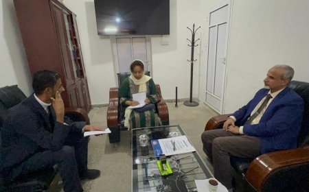 الوكيل الشبحي يناقش مع منظمة أطباء العالم تدخلاتهم لعام 2025 والتخطيط معا بالتوجهات القادمة للمنظمة في بلادنا للعام 2026