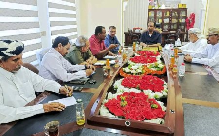 الجعفري يناقش إشكاليات مشروع مياه الفيدمي مع اللجنة الإشرافية والجهات ذات الصلة