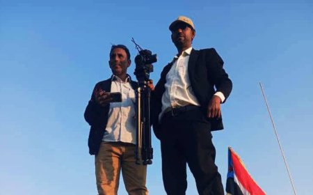 الإعلامي عبدالرقيب السنيدي.. عطاءٌ يستحق الوفاء وجميلاً ينتظر الجزاء