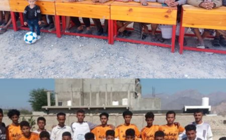 تربية حبيل جبر بردفان تُحيي فعاليات رياضية وثقافية احتفاءً بالاستقلال الوطني 30 نوفمبر