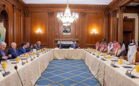 الأمير محمد بن سلمان يعقد اجتماعات ثنائية مع قيادات وأعضاء مجلس النواب الأمريكي