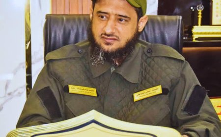 مدير عام شرطة محافظة لحج يبعث برقية عزاء في وفاة الأستاذ أنيس درويش العزيبي. 