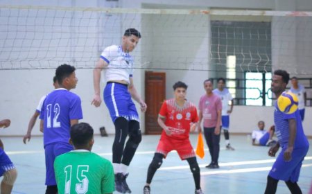 بفوزه على هلال السويري : سيئون يتأهل إلى نصف بطولة التنشيطية للكرة الطائرة بوادي حضرموت