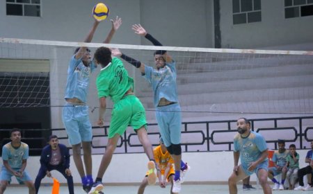 في التنشيطية الثانية للكرة الطائرة : شباب القطن يعزز صدارته بفوزه على الأحرار بتاربة