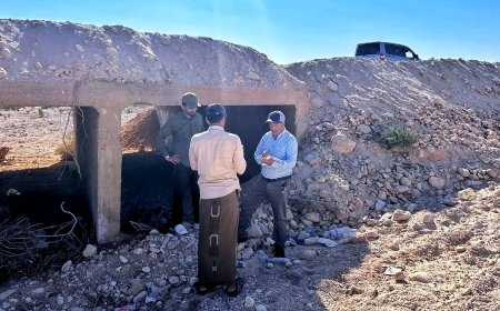 مدير صندوق صيانة الطرق في المهرة يدشن أعمال النزول الميداني لرصد الأضرار ورفع الاحتياجات العاجلة