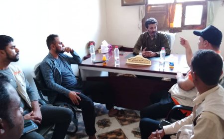 رئيس مؤسسة أبين للتنمية يستقبل المدير التنفيذي لمؤسسة شباب أبين والوفد المرافق له