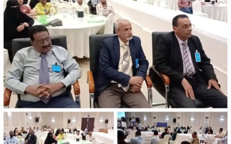 بحضور الوكيلان الشبحي والكمال منظمة الإغاثة الدولية تنظم ورشة عمل لتحسين جودة وتوفر الأدوية