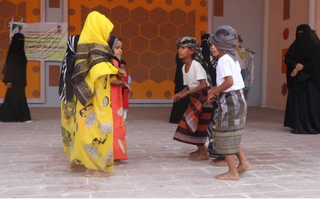 أبين تحتفي باليوم العالمي للطفولة بمعرض رياض الأطفال الثاني في زنجبار