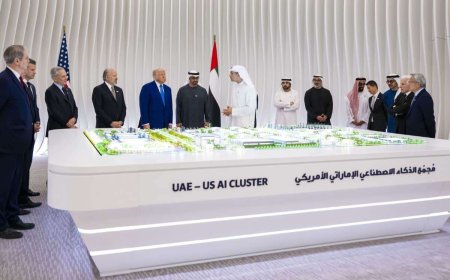 أضخم مشروع ذكاء اصطناعي بين أمريكا والإمارات
