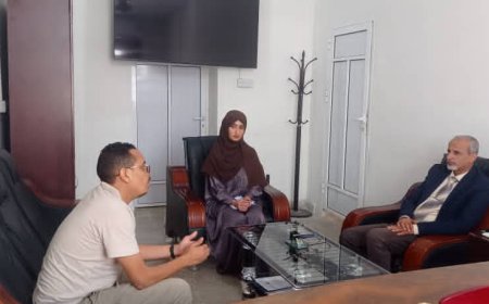 الوكيل الشبحي يلتقي مؤسسة رعاية الأسرة لمناقشة تدخلات المرحلة المقبلة