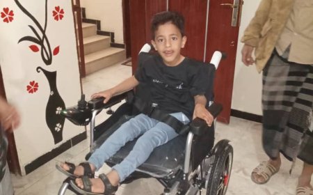 لودر.. نشاط مجتمعي يوفر كرسي كهربائي لطفل من ذوي الإعاقة والجمعية تناشد الجهات الرسمية دعم المعهد وإعادة مبناه