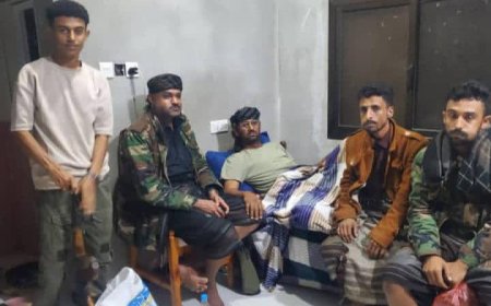 قائد حزام أبين يطمئن على صحة الإعلامي السنيدي ويدعو القيادة إلى الإسراع في علاجه