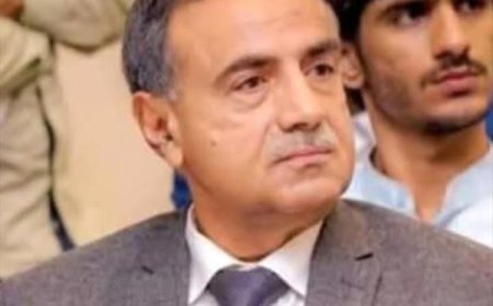 مدير عام لودر نشارك أسرة آل لصور أحزانهم ونعزيهم في وفاة حفيدهم