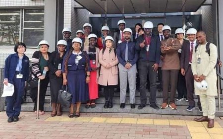 مصلحة الجمارك تشارك في برنامج تدريبي دولي في اليابان