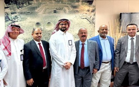 الخطوط الجوية اليمنية وهيئة الطيران السعودية تناقشان الترتيبات التشغيلية لموسم حج 1447 هـ