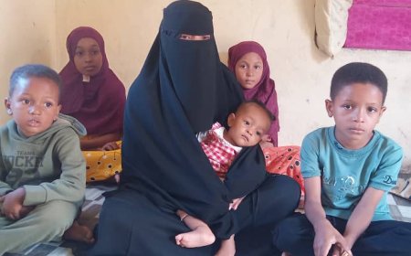 أرملة مواطن يمني توفي بالسعودية تروي مأساتها وترجو من الخيرين مؤازتها