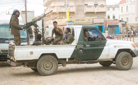 الحزام الأمني في زنجبار وجعار ينفذان حملة انتشار أمني واسعة لتأمين المدن وتعزيز الاستقرار