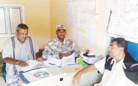 القائم بأعمال رئيس الاتحاد السمكي لصيادي الجنوب يتفقد أعمال لجنة حصر وترقيم القوارب بشقرة