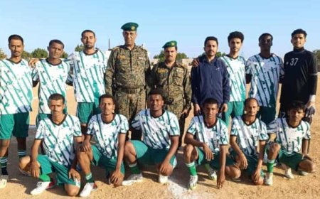 المهام الخاصة والاستطلاع يتقاسمان صدارة المجموعة الأولى في بطولة شهداء الواجب بالمهرة