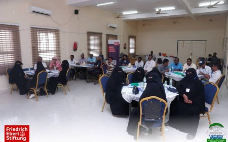 سقطرى.. تدشين برنامج "مهارات الخطابة والخطاب السياسي للشباب القيادي" في مديرية حديبو