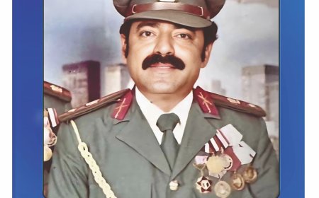 عزاء استثنائي يوحّد القلوب: وداع يليق بالفريق الركن علي قائد صالح مشرح