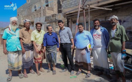 مدير عام لودر يترأس جولة ميدانية مع المهندسين لمعاينة شوارع المدينة 