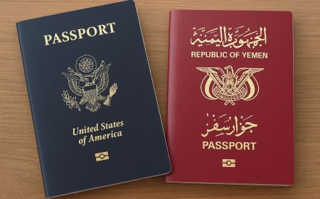 مواطن يعلن فقدان جوازات أسرته بعد وصولهم إلى عدن… ومكافأة مالية لمن يعثر عليها