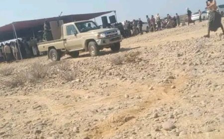 تفاصيل اجتماع قائد المنطقة العسكرية الثانية مع قبائل الحموم صباح اليوم