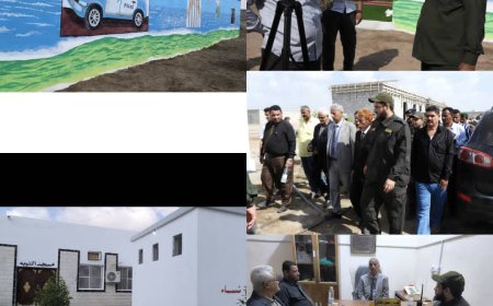 لحج تشهد تدشين مبنى سجن النساء والأحداث في إصلاحية السجن المركزي ( صبر )