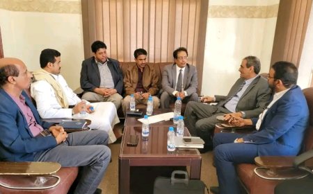 شبوة.. الأمين العام هشلة يترأس اجتماعًا لمناقشة أداء عدد من المكاتب التنفيذية بالمحافظة