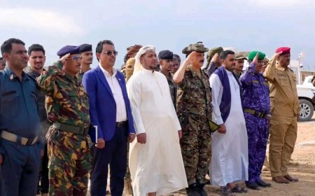 محافظ سقطرى يدشن الدورة التدريبية الثانية لتأهيل وهيكلة قوات الأمن العام