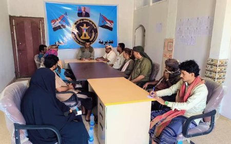 تنفيذية انتقالي أحور تعقد اجتماعها الدوري لشهر نوفمبر