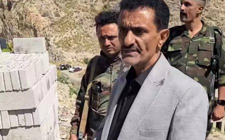 المشمر يتفقد منطقة شعب سلمان ويوجّه بسرعة إعداد الدراسات لشق طريق يخفف معاناة السكان