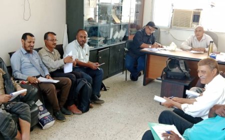 مجلس كلية ردفان الجامعية بجامعة لحج يعقد دورته الاعتيادية السادسة لشهر نوفمبر2025م