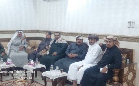 قيادات حكومية وشخصيات اعتبارية في ضيافة الشيخ أكرم الواحدي بجدة