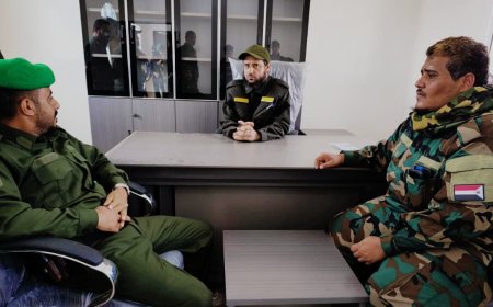 مدير أمن محافظة لحج ينفذ زيارة تفقدية لشرطة تبن ويطلع على أعمال التأهيل في مرحلتها الأولى. 