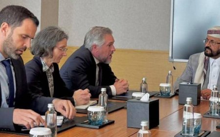 العرادة يناقش مع سفيري الاتحاد الأوروبي وفرنسا مستجدات الأوضاع والإصلاحات الاقتصادية