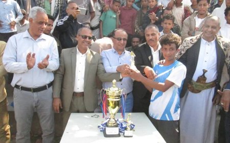 بحضور رسمي وتربوي…ختام بطولة مدارس صبر الموادم وتتويج الأبطال