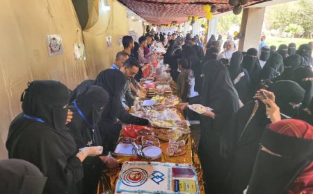 جمعية أصدقاء مرضى الأطفال تنظم الطبق الخيري السنوي في مستشفى الصداقة بعدن