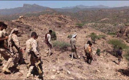 القوات الجنوبية تكسر هجوم لمليشيات الحوثي وتكبدها خسائر بشرية في جبهة كرش