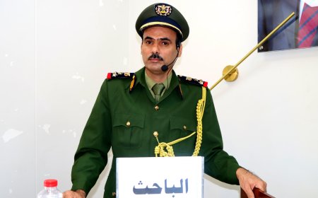 درجة الزمالة للباحث العميد ركن / محمد عبدربه محسن هادي من كلية الدفاع الوطني