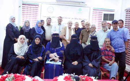 ورشة عمل تناقش أزمة المياه وتحديات الخدمة للمواطنين في مديرية صيرة