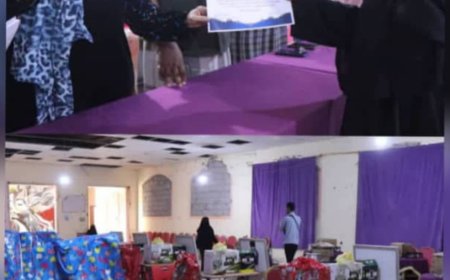 اتحاد نساء أبين يوزّع مشاريع صغيرة لتمكين النساء والفتيات في المحافظة