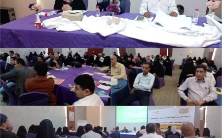 الوكيل الشبحي يدشن بالعاصمة عدن الدورة التدريبية حول نظام الترصد والاستجابة لوفيات الأمهات