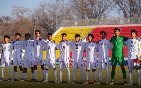 ناشئو اليمن يكتسحون غوام بعشرة أهداف دون رد في تصفيات كأس آسيا