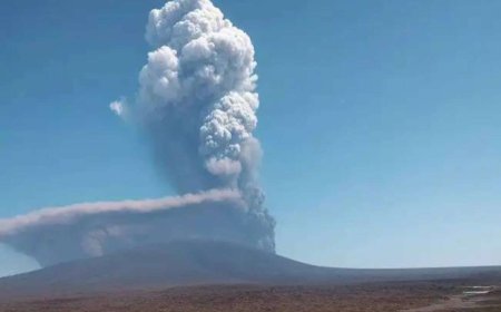 إثيوبيا.. ثوران بركان "هايلي غوبّي" لأول مرة منذ 10 آلاف عام