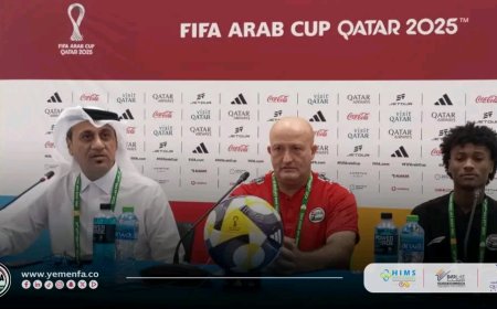 في المؤتمر الصحفي المدرب نور الدين ولد على.. نسعى للفوز على جزر القمر والبقاء بالبطولة